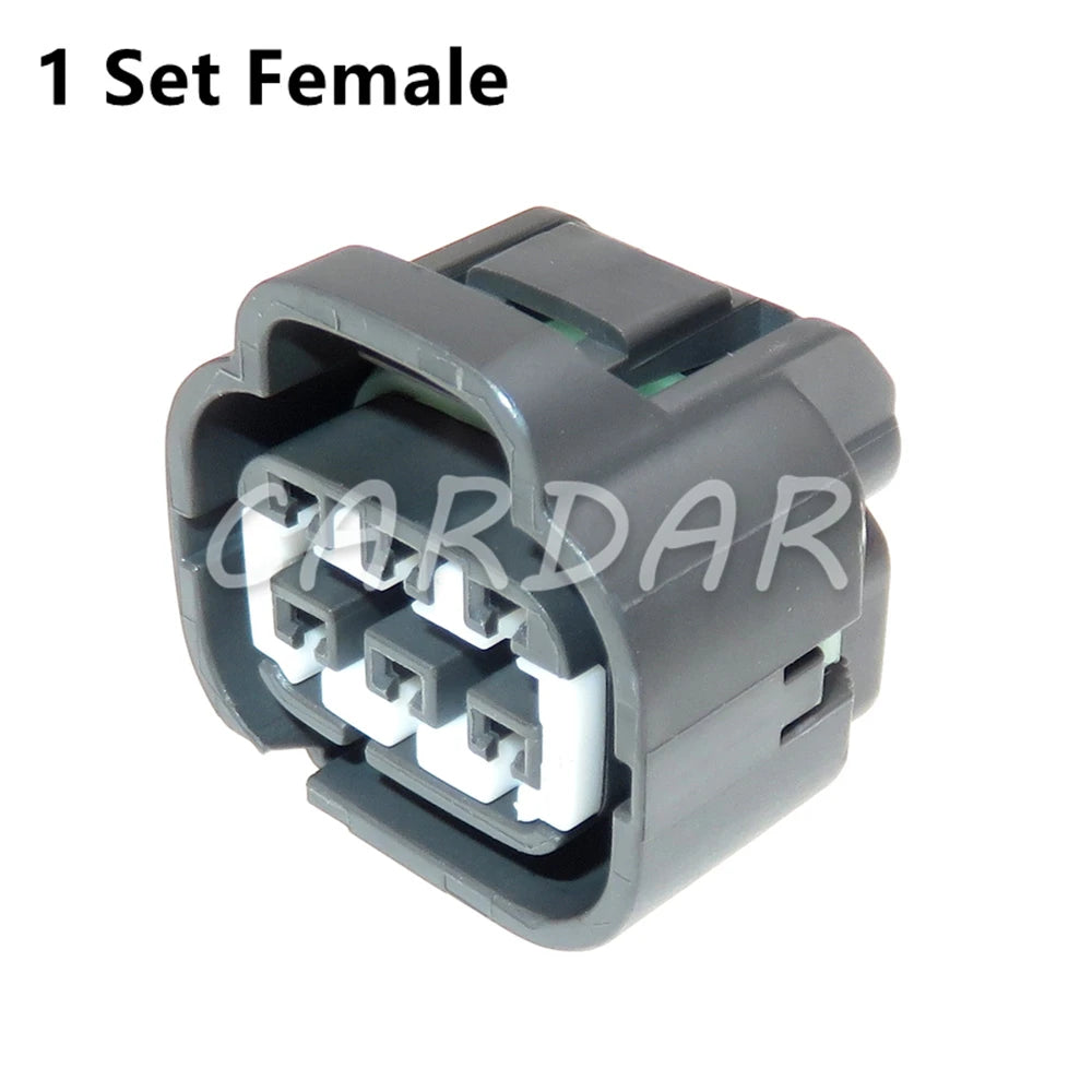 6 Pin 90980-11034 7283-7062-40 7282-7062-40 Auto Accelerator Throttle Pedal Connector Waterproof Socket