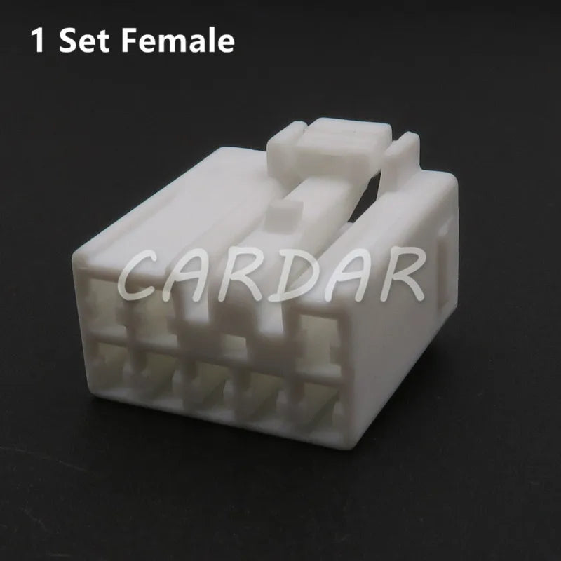 8 Pin MG641053 MG651050 Car CD Wire Socket Automotive Multimedia Navigation Power Connector Plugs For Toyota