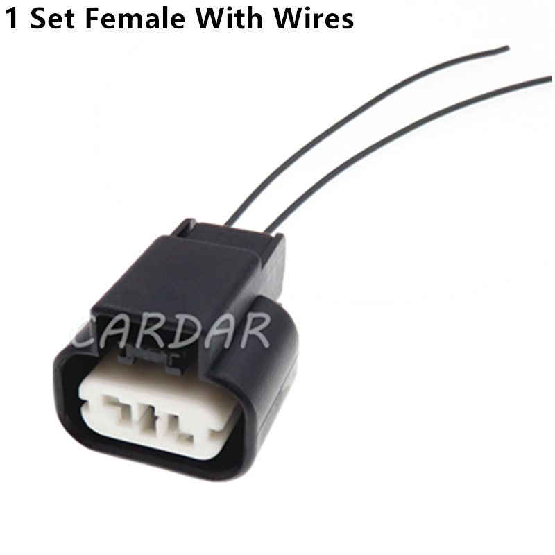 2 Pin 2.2 Series AutoAir Conditioning Compressor Cold Air Pump Plug Wiring Sealed Socket For Hyundai KIA PK505-02027