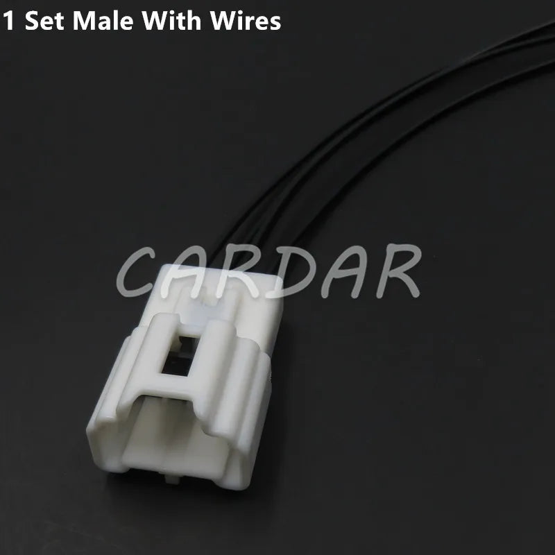 4 Pin 6098-6966 6098-6945 Car Width Indicator Light Brake Lights Steering Taillight Wire Socket For Nissan X-Trail