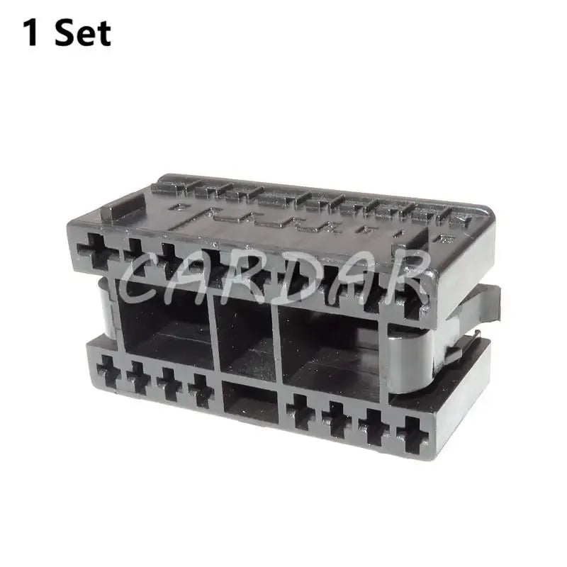 17 Pin 1J0 972 999 Car Auto Headlight Cable Socket Automotive Light Lamp Plug 1J0972999 For VW