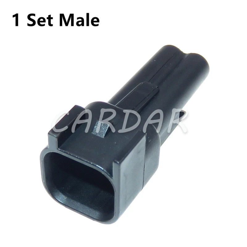 2 Pin 1.5 Seires Car Center Horn Wire Harness Plug Automobile Socket Waterproof Connector For Ford Mondeo