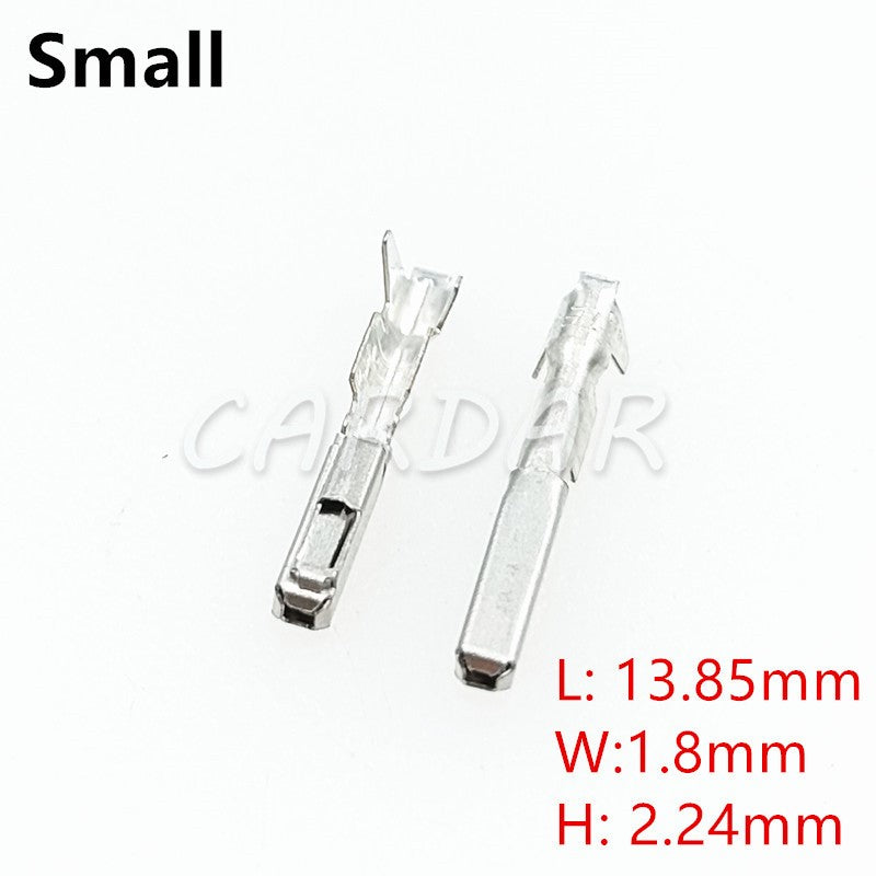 Auto Electrical Wire Loose Pin 5-968221-1 5-1241608-1 Brass Crimp Car Terminal For AMP TE ECU Connector EDC17 284743-1 284742-1