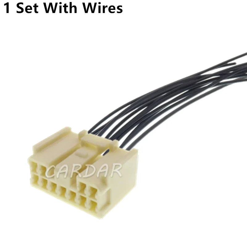 11 Pin 2.2 Series 7283-1214 Automotive Replacement Connector Car Plastic Housing Unsealed Wire Socket