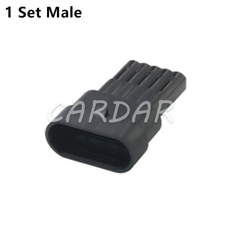 5 Pin 12162830 Automotive Electric Connector Waterproof Intake Pressure Sensor Plug