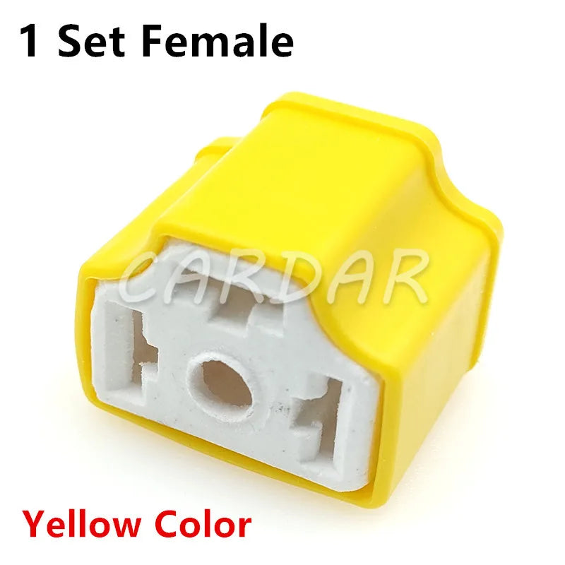 3 Pin 7.8 Series H4-2A Automobile Light Bulb Plug Ceramic High Temperature Resistant Socket H4 Auto Relay Lamp Holder