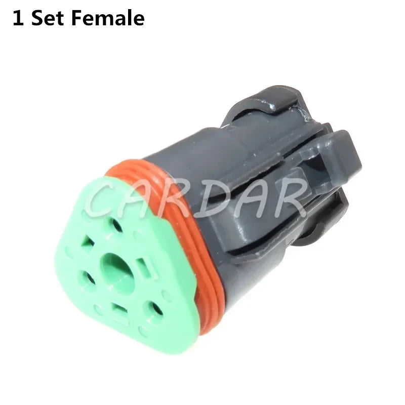 3 Pin Automotive Connector DT Series DT04-3P-E005 DT06-3S-E005 For Deutsch Auto Plug