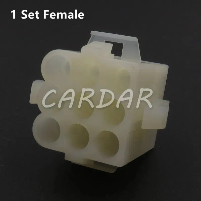3 Pin Auto Wiring Terminal Plug Car Male Female Unsealed Socket 0435457828 1-1394450-2 2-1394450-2