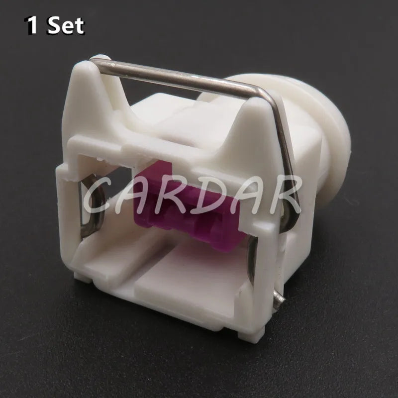 2 Pin 144473-8 Automotive Car Speaker Cable Socket Electrical Connector For Peugeot Citroen C4 C6