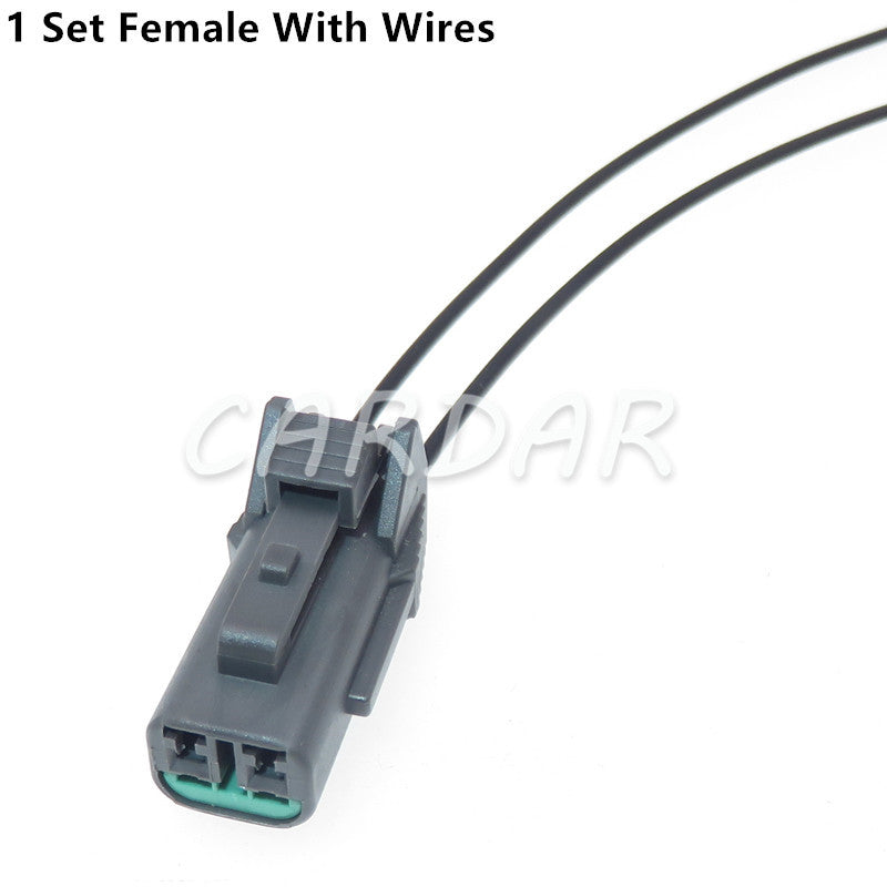 2 Pin 7123-8520-40 7222-8520-40 Wiper Spray Motor Socket For Nissan KUM PB015-02850 Waterproof Automotive Connector