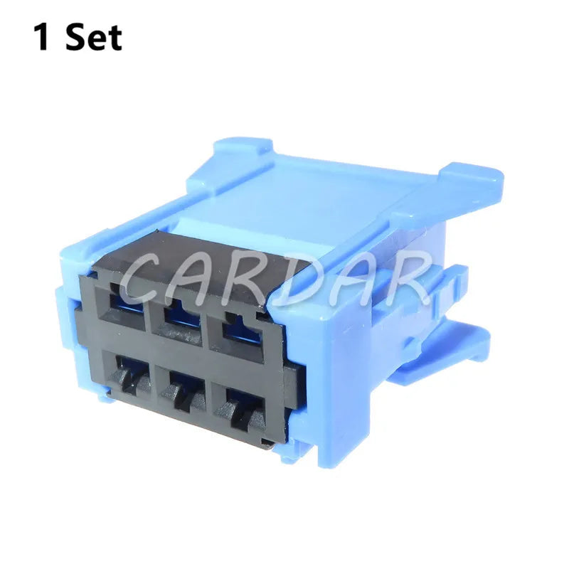6 Pin 98172-1004 Automotive Air Conditioner Cable Socket Speed Control Plug Connector For Peugeot Cars