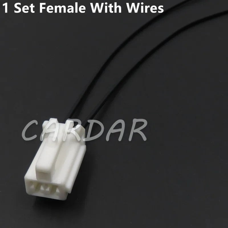 2 Pin 6520-0549 6520-0550 Socket Electric Wiring Harness Cable Connector With Pins For Cars Toyota