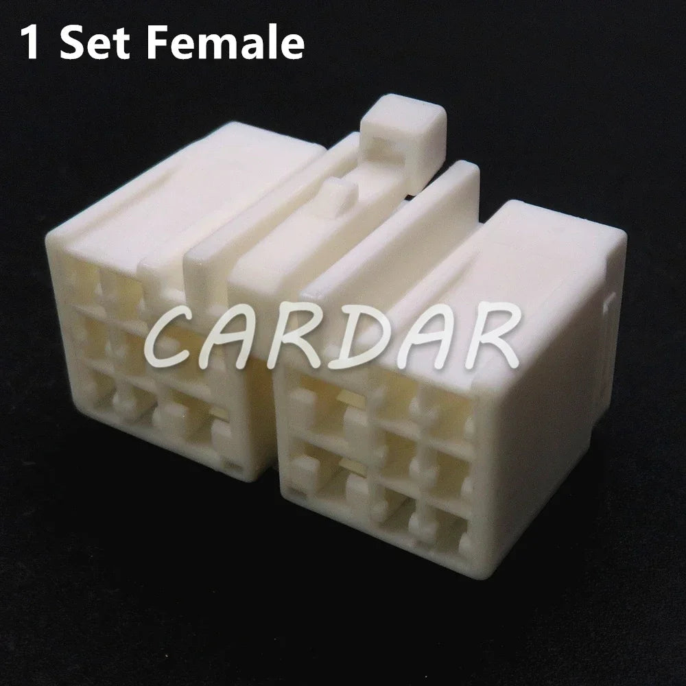 16 Pin Electrical Connector Automobile Male Female Plastic Housing Unsealed Adapter Composite Socket MG641007 MG651006