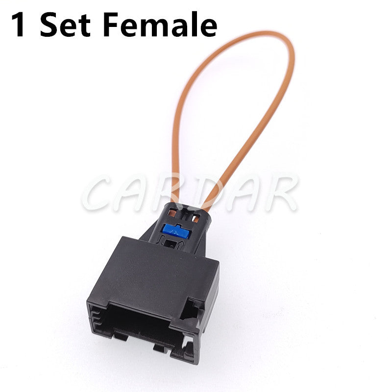 MOST Fiber Optical Optic Loop Bypass Adapter Cable Socket For Audi BMW Porsche Mercedes-Benz