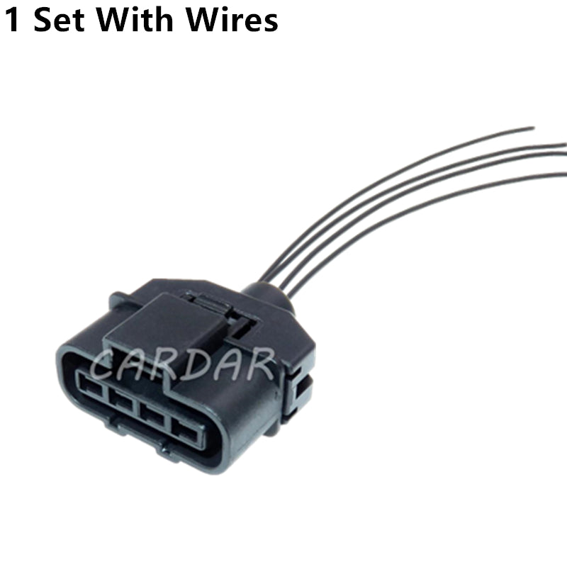 4 Pin 1 Series Auto Accessories Car Wire Connector Electric Cable Harness Plastic Housing Socket