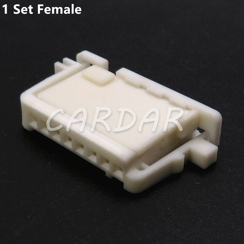 8 Pin 0.6 Series 1743282-1 Automotive Wiring Terminal Electrical Connector Miniature Wire Socket
