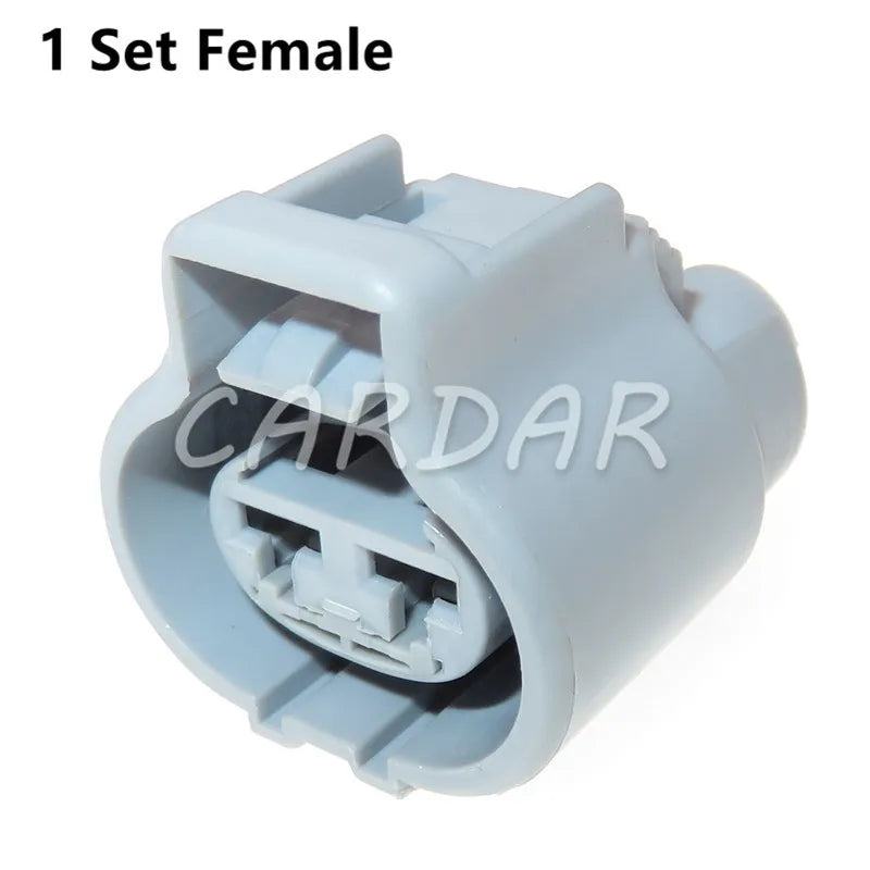 2 Pin 90980-10928 176143-6 176146-6 176143-2 Electronic Fan Socket Waterproof Connector For Toyota Ford Focus Mazda Haima