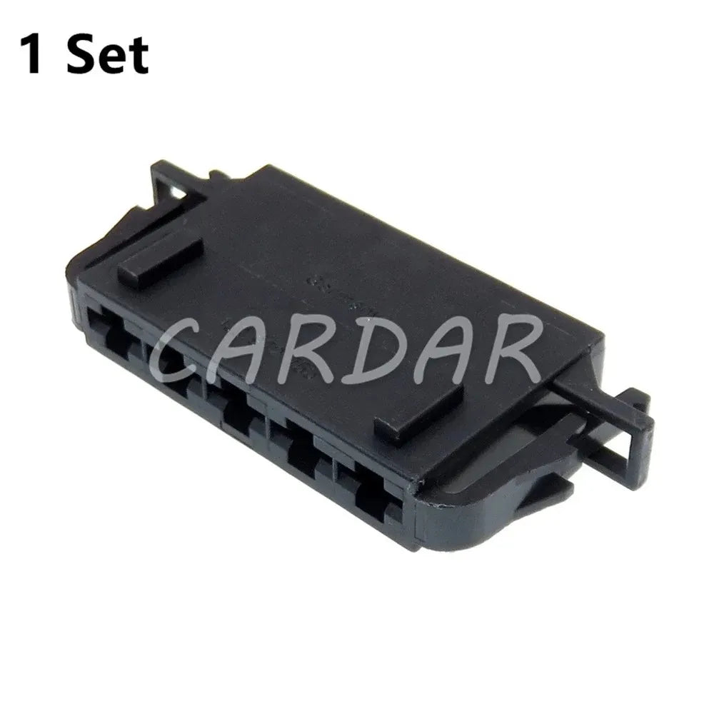 5 Pin 1J0972755 6.3 Series Auto Warm Air Regulator Cable Harness Plug Unsealed Socket For VW Audi 1J0 972 755