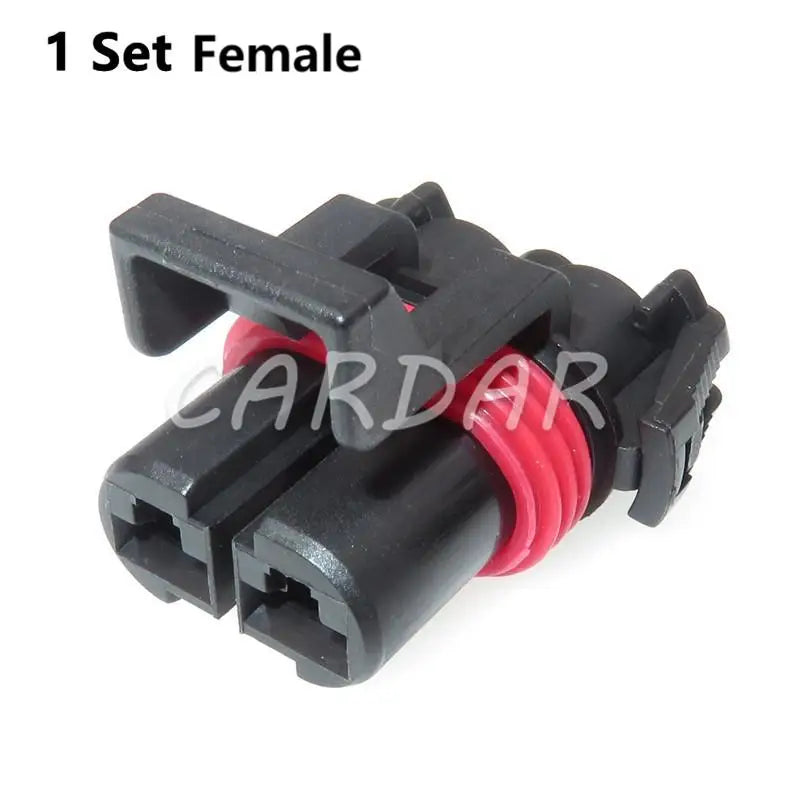2 Pin 12052613 12065863 Automotive Connector Waterproof Auto Electric Plug For Car