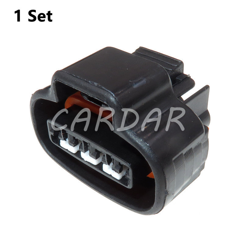 4 Pin 2JZ-GE Distributor Crank Wire Socket Plug TPS Boost Sensor Oval Ignition Coil Connector 6189-0565 For Toyota
