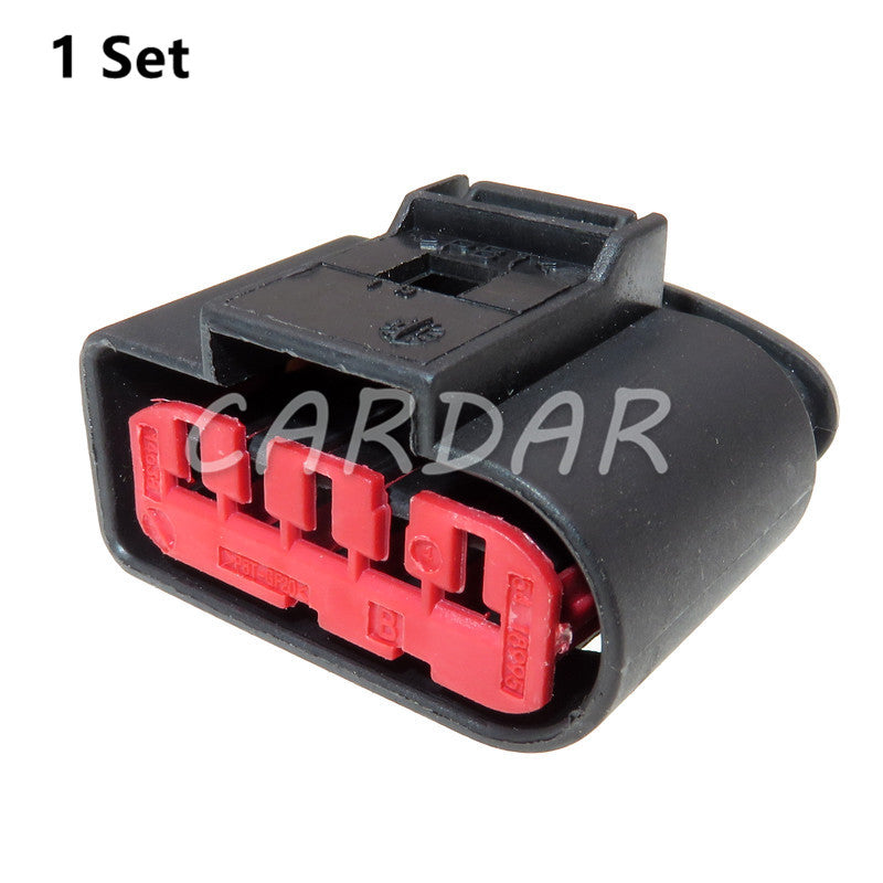 5 Pin 1J0 973 775A 1J0973775A MAF Automotive Mass Air Flow Plug Waterproof Socket For VW Audi