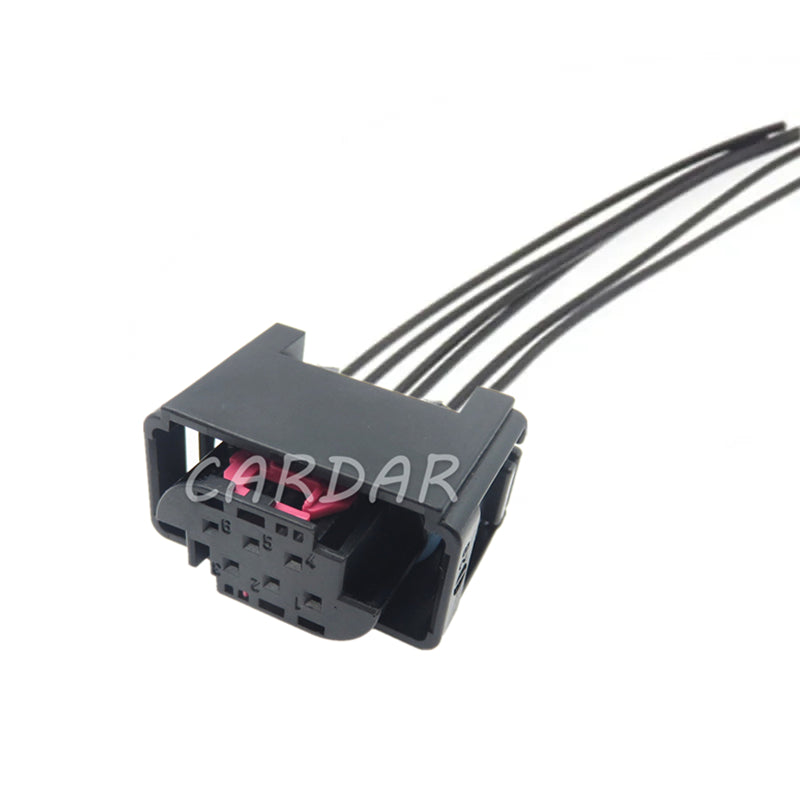 6 Pin 1-967360-1 1-967587-3 Auto Connector Air Suspension Ride Height Level Sensor Plug