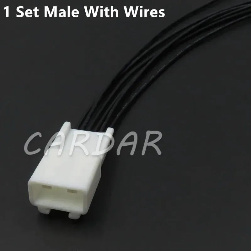 6 Pin Automotive Rearview Mirror Wiring Plug Male Female Docking Socket 6098-4943 6098-4979