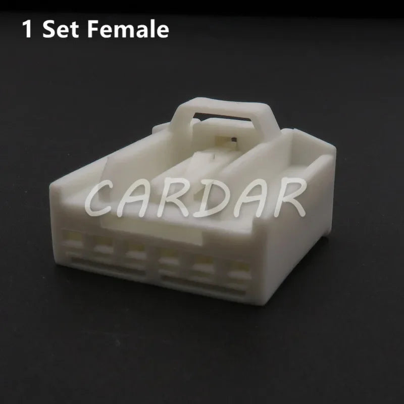6 Pin Automotive Wiring Harness Connector Sockets With Pins