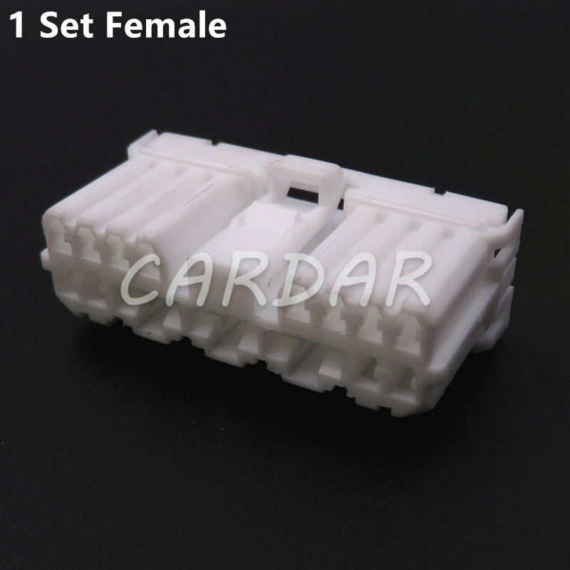15 Pin 85113-1 Automobile Wire Connector Car Unsealed Composite Socket Auto Wiring Plug With Terminal
