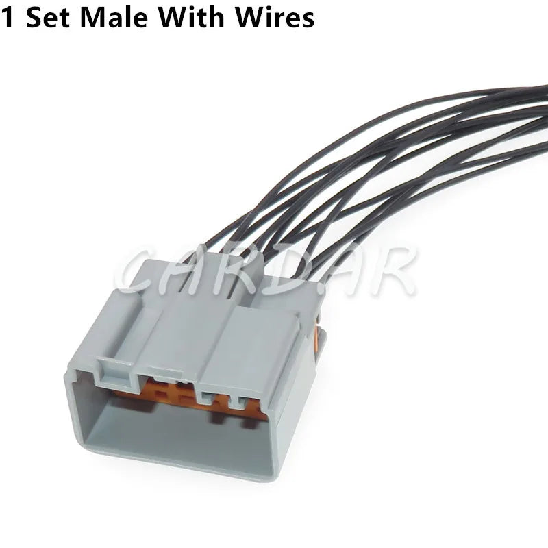 12 Pin 7283-6467-40 7282-6467-40 Car Electric Liftgate Socket Auto Audio Connector For Ford