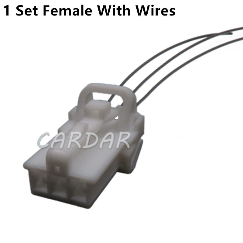3 Pin 7122-7830 7123-7830 Auto Connector Wiring Harness Cable Unsealed Socket