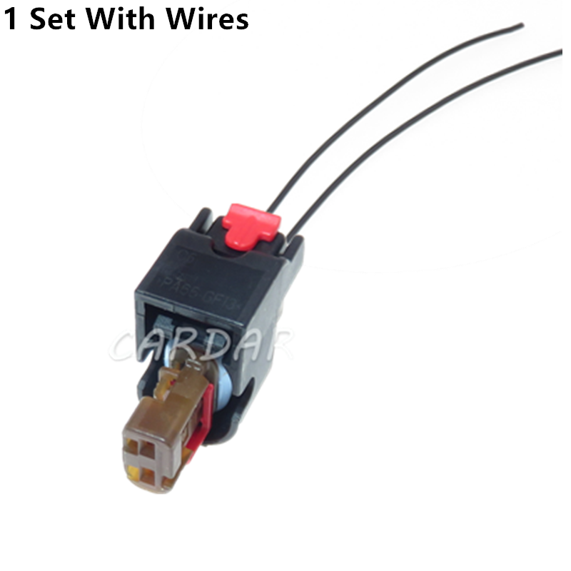 2 Pin 1.0 Seires Waterproof Connector Automobile Electrical Wiring Harness Socket 2098641-6 2098641-1