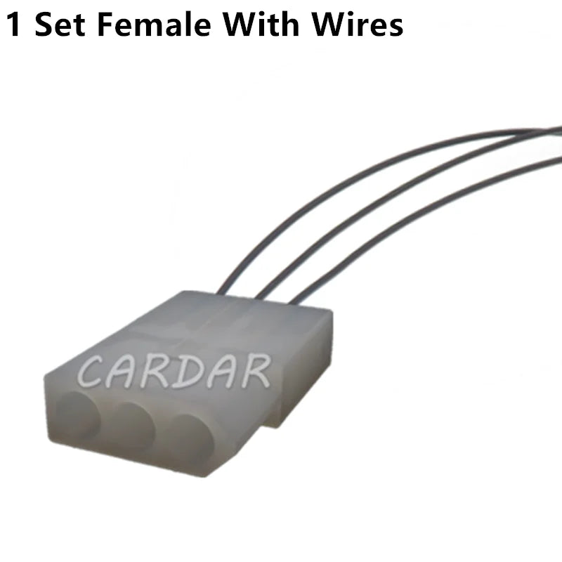 3 Pin/Way Auto Wire Harness Connector Car Connector Socket
