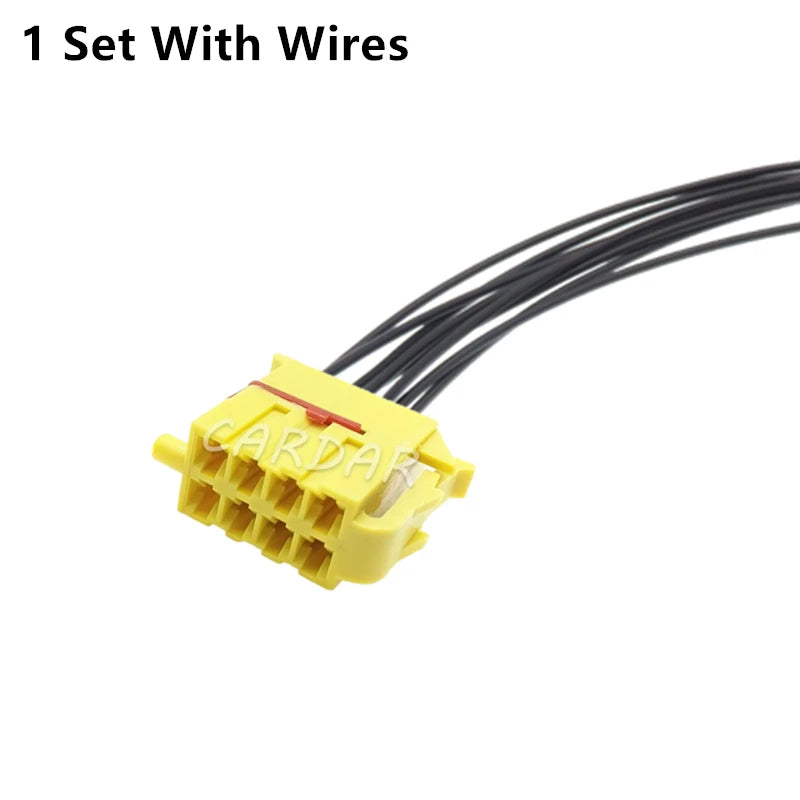 8 Pin 928583 Automotive Harness Connector Plastic Housing Socket 3.5mm