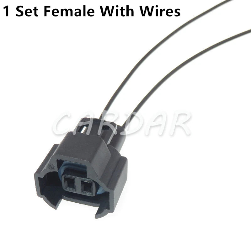 Conector Automotriz de Bobina de Encendido de 2 Pines Enchufe Inyector Nippon Denso Zócalo 4AGE RB26 3SGE Para Toyota Mazda