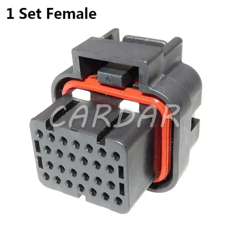 26 Pin 3-1437290-7 6437287-8 AMP Tyco 1.0mm Series ECU Automotive Connector Electrical Socket For Cars Suzuki