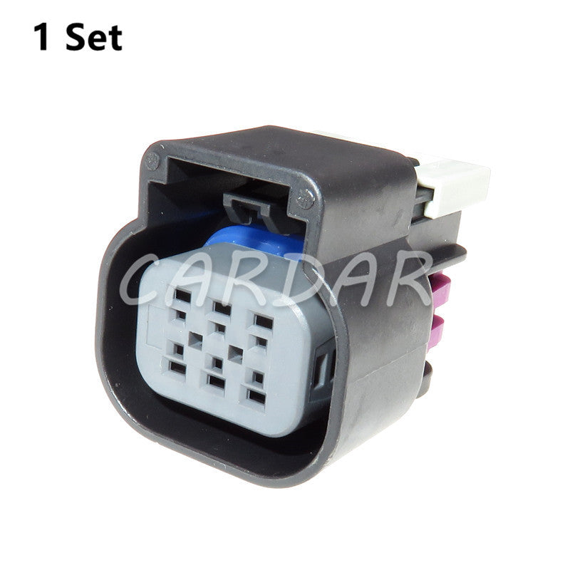 6 Pin 15355297 15418498 Automotive Waterproof Plug VE Throttle Motor Drive Connector Socket For BUICKv