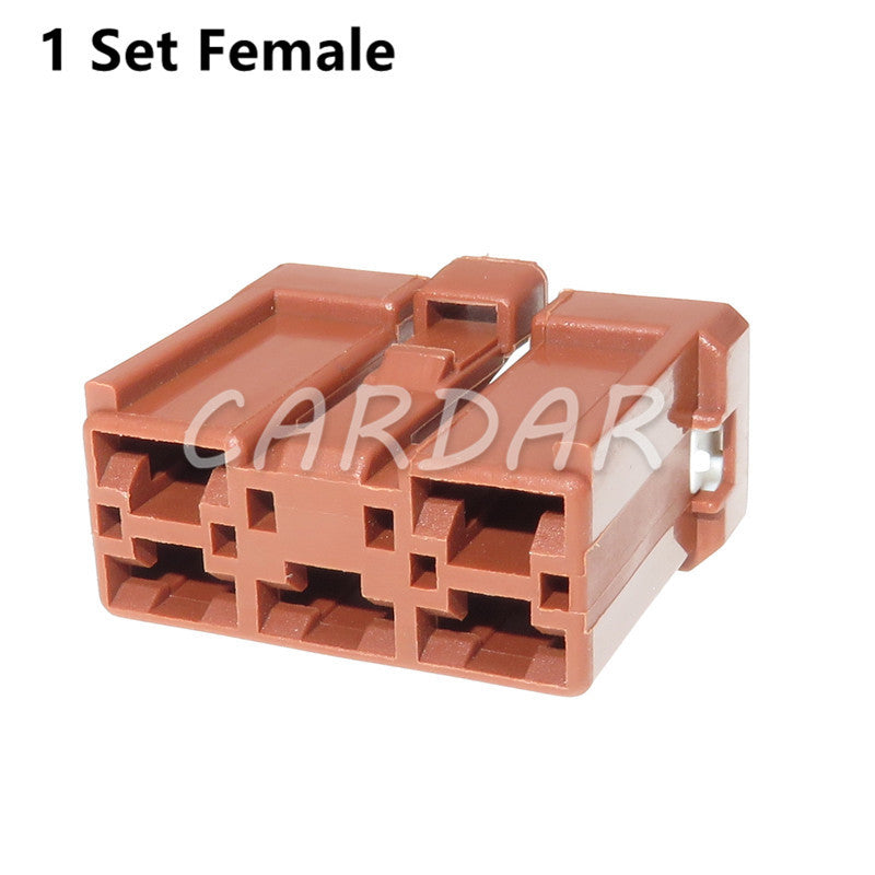 5 Pin 6098-0218 Automotive Connector Plug Wire Connector Socket For Chevrolet