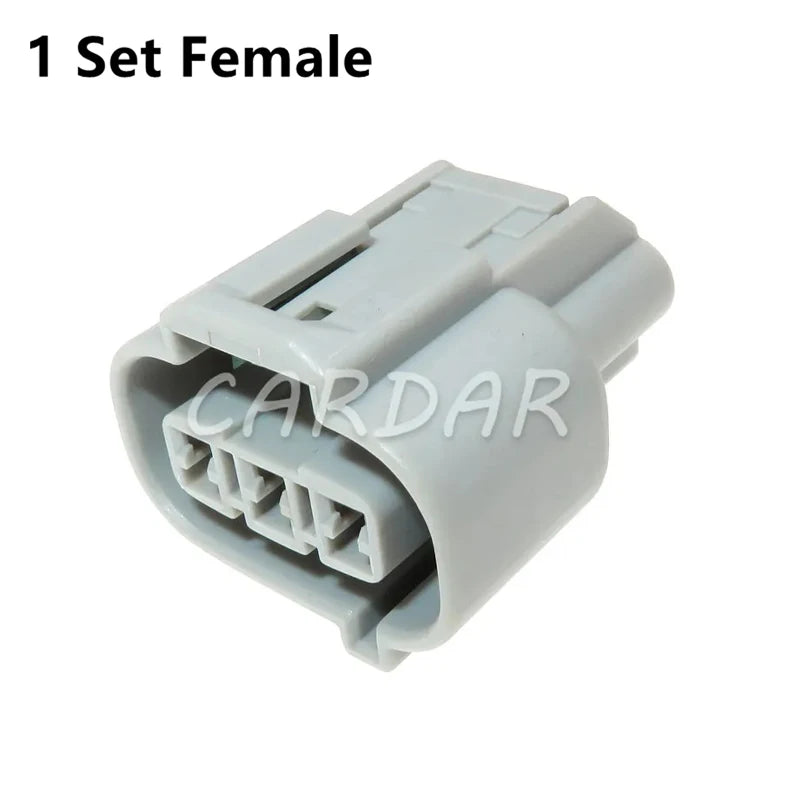 3 Pin PK296-03127 Common Rail Electric Injection Diesel Engine Camshaft Speed Sensor Plug Socket For Car Wiring Harness