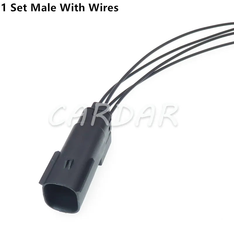 4 Pin 33472-0401 33472-4049 33472-4001 Automotive Light Connector Lamp Socket For Ford