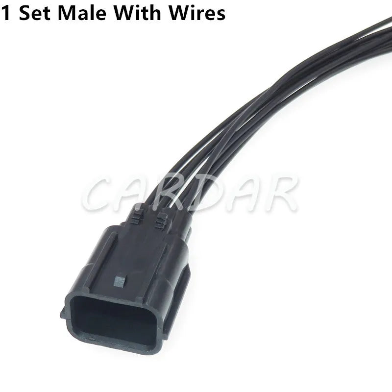 8 Pin 7282-2148-30 7283-2148 Auto Headlight Socket Automotive Radar Cable Connector Waterproof Plug For Honda