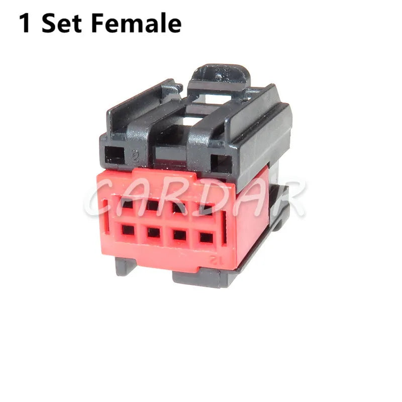 8 Pin 1419158-8 1411169-1 Automobile Connector Wiring Harness Socket For Auto Cars