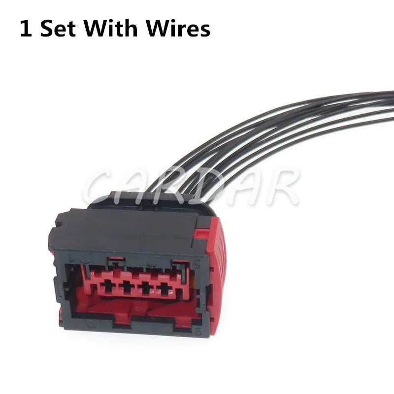9 Pin 953482-1 Automotive Connectors Sealed Car Waterproof Automotive Wire Socket Plug