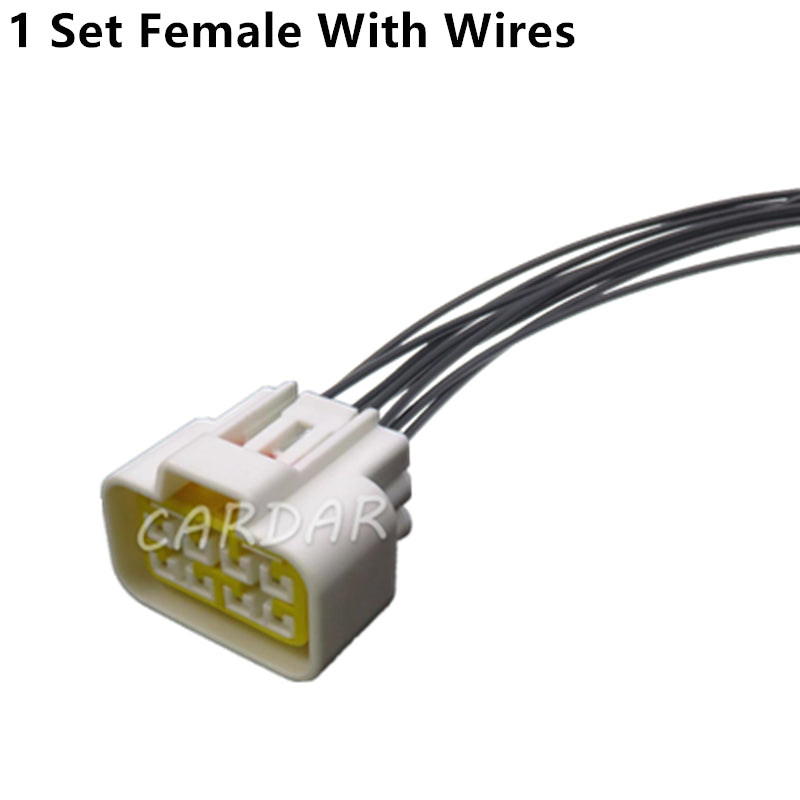 8 Pin 2.3 Series Car Electric Wire Male Female Docking Waterproof Socket FW-C-8M-B FW-C-8F-B