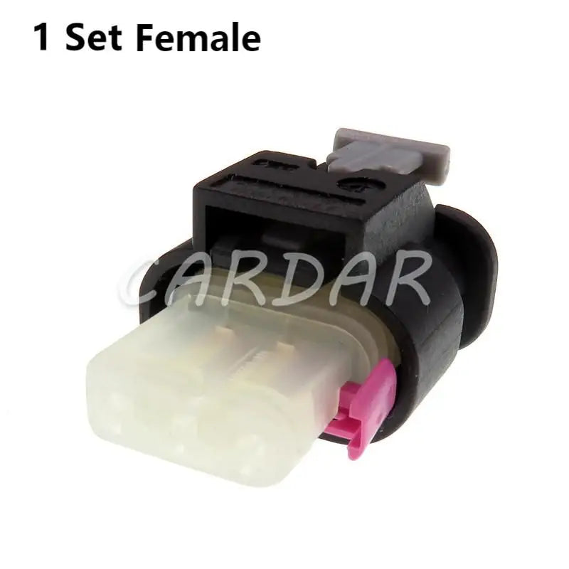 3 Pin 2-1718644-1 Car Waterproof Connector Electrical Plug Socket For VW Audi