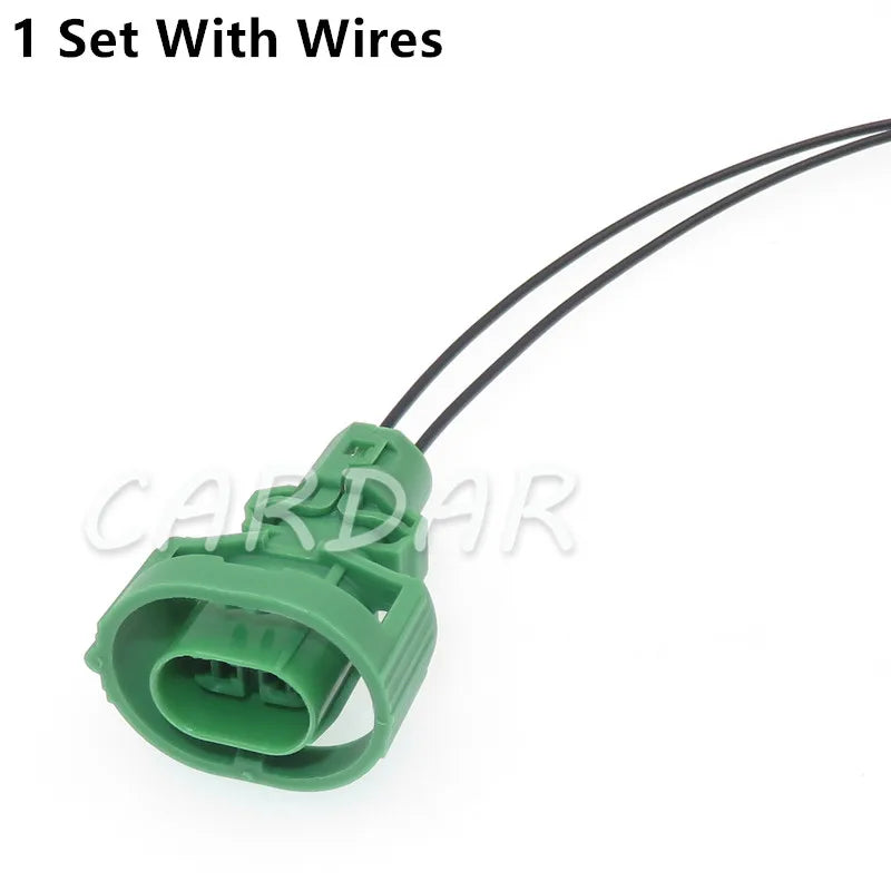 2 Pin Auto Waterproof Cable Connector Wiring Harness Socket With Terminals And Seals