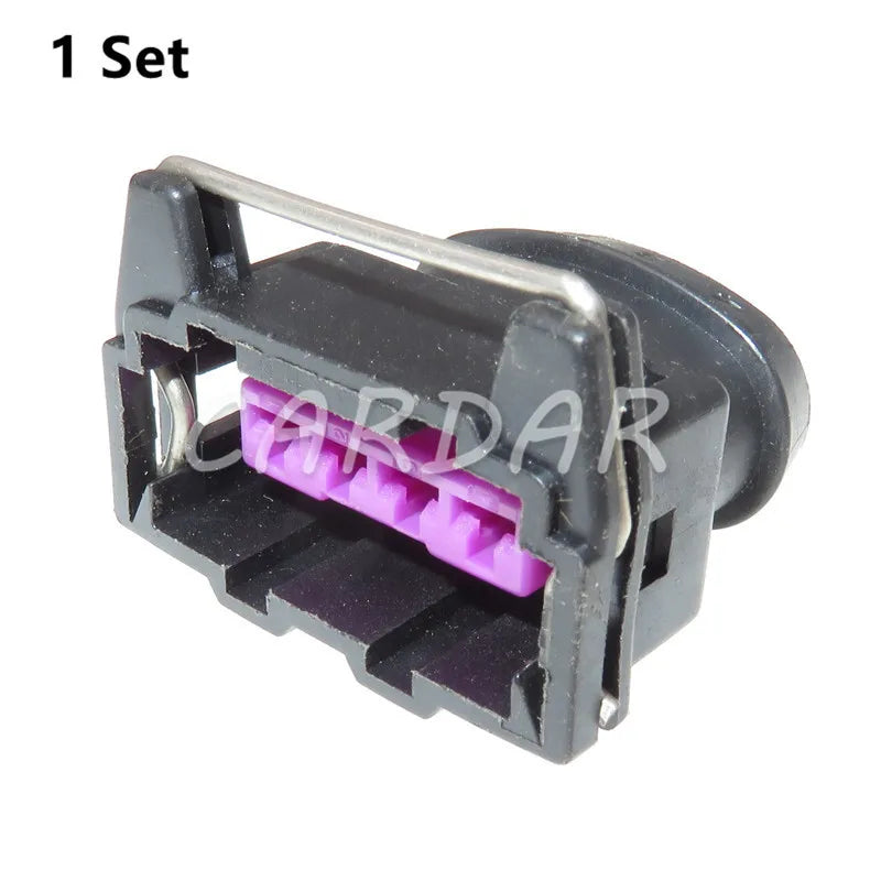 4 Pin Electric Automotive Waterproof Connector With Terminals
