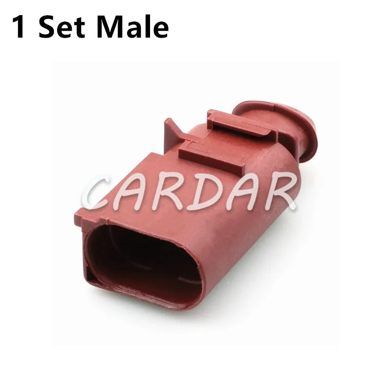 2 Pin 1J0973722A 1J0973822A Car Wiring Connector 2-1355339-2 2-1355200-2 Auto Accessories Automobile Waterproof Socket