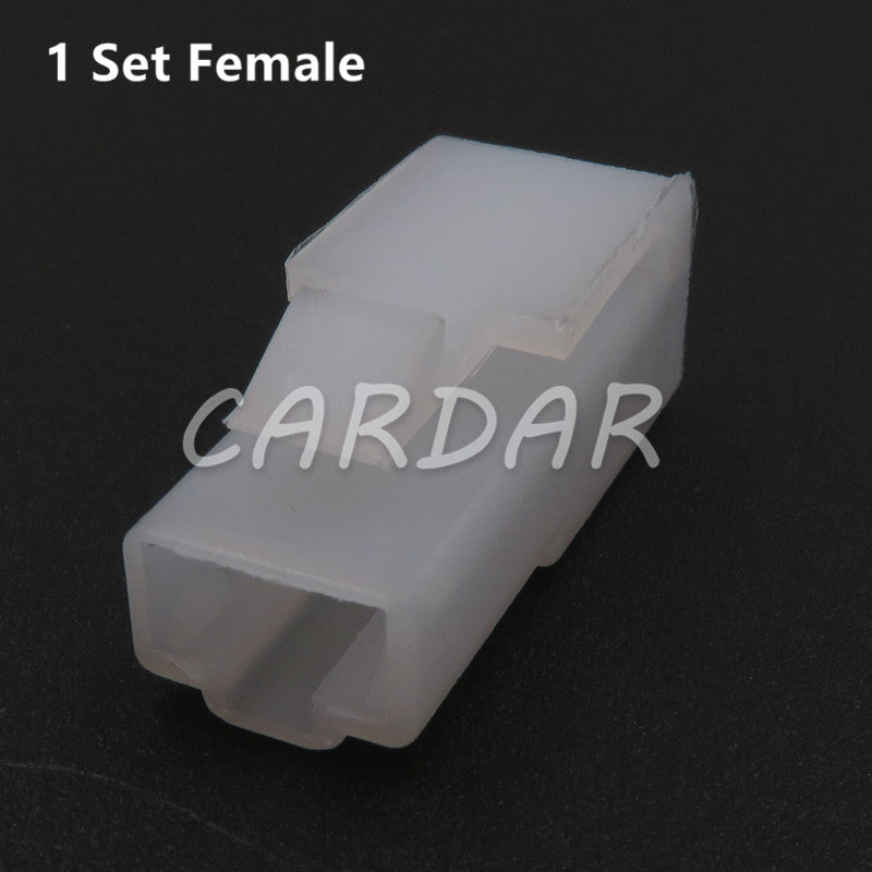 1 Pin 6.3mm Automotive Socket Auto H1 Lamp Holder Head Light Plug Electrical Wiring Connector For Toyota