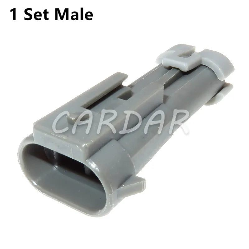 Automotive 2 Pin Auto Harness Connector Compressor Air Conditioner Socket For Buick Chevrolet